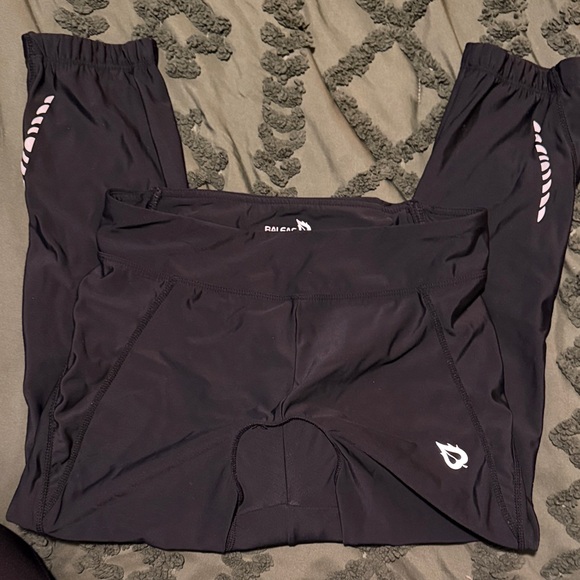 Baleaf Pants - Women's Padded Cycling Capris Leggings